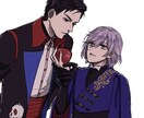 SNSのアイコン・ヘッダー描きます ＼ 二次創作大歓迎 ／  推しを描きます！ イメージ2