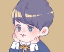 かわいいアイコンイラストを描きます SNSなどのアイコンに！オリジナルイラストを描きます！ イメージ2
