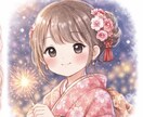 パステル風♡オーダーメイドSNSアイコン制作します 初めてでも安心◎やさしく丁寧にお作りします イメージ3