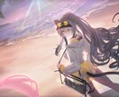 商用可◎こだわりを叶えたイラスト制作します 配信、MV、壁紙、グッズ化等多用途に対応します◎ イメージ3