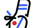 言葉のようで、絵のようなイラストを作成します 見る人の心にひっかかるロゴ、つくります イメージ3