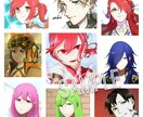 アイコンイラスト描きます オリジナルのSNSアイコンをお探しの方へ！ イメージ1