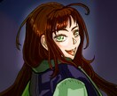アイコンやヘッダー、サムネ描きます 可愛いからカッコイイまで！目ぢから強めでお送りします イメージ1
