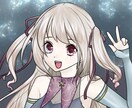 貴方だけの可愛い女の子のアイコン描きます 商用利用可能♪貴方のデザインで貴方だけのアイコン作ります！ イメージ5