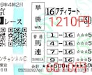 競馬初心者、これから始めたい方に基本教えます 買い方、馬券の種類の説明、予想の仕方、など何でもレクチャー イメージ6