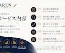 応募が来ない求人票を改善•新作成します 今の求人票、魅力が上手く伝わらず良い人材を逃していませんか？ イメージ2