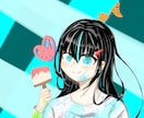 アイコン用のイラスト描きます TwitterやLINE等に使える可愛いイラスト！ イメージ3