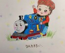 小さいお子様andキャラクターのイラスト描きます かわいいイラストです！お誕生日のプレゼントにもお勧めです♪ イメージ1
