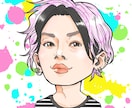 色んな似顔絵描きます データで納品だから色んなことにご使用できます！ イメージ4