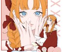 カワイイ女の子を描きます youtube動画イラスト 経歴有 イメージ4