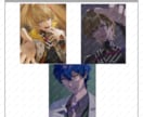 一枚絵・立ち絵描きます 男女問わず、アニメ塗りや厚塗り風も可能です！ イメージ3