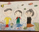 子どもが描いたイラストで心癒します 入選多数7歳の子どもの作品をお届けします イメージ4