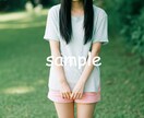 雰囲気のある生成AI画像作成します 光にこだわったポートレート風の画像生成AIを提供 イメージ2
