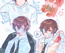 SNSや動画に！パステル調の可愛いイラスト描きます アイコンからサムネまで◎甘く透明感のある絵で活動を彩ります イメージ10
