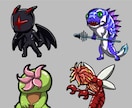 TRPGや配信用立ち絵描きますます COC、YouTube配信、IRIAM等のキャラ立ち絵に イメージ5