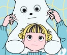 ポップでかわいい人物・動物イラストを制作いたします 挿絵・動画・グッズなどオリジナルイラストで個性を出したい方へ イメージ5