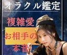 複雑恋愛/障害の多い恋/相手の気持ち鑑定します 三角関係/複雑恋愛/一時の感情/未来への不安/指針が欲しい方 イメージ1