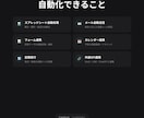 スプレッドシートの作業をGASで自動化します 毎日の手作業をボタンひとつで完了 イメージ3