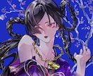 あらゆるイラスト承ります 男女問わず受注可能です。MV用イラスト、アイコン、立ち絵等 イメージ1