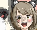 SNSなどで使用できるアイコンを制作いたします イメージに沿ったイラストを制作いたします。 イメージ4