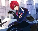 目を惹くかっこいい男の子を描きます アイコンや立ち絵など気軽にご相談下さい！ イメージ9