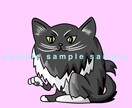 可愛いペットのアイコン描きます ワンちゃんネコちゃんのポップなイラストはお任せ下さい☆ イメージ1
