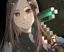 実績用低価格☆　お好きな画風でアイコンを作成します 可愛い、かっこいい、綺麗、なんでもござれ！ イメージ6