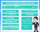 集客できるLPを制作致します 丸投げOK / 7営業日納品 / 広告費0円集客ノウハウ提供 イメージ3