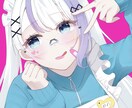 商用利用OK可愛い女の子のSNSアイコン制作します 最短3日納品!!低コスト＆高品質!! イメージ5