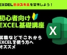 Excelの基礎を教えます ご要望に沿って丁寧に解説します イメージ1