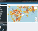AMEDASデータ可視化アプリを紹介します AMEDASデータを地図上で軽快に可視化します イメージ2
