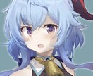 SNSなどで使えるアイコン・イラストを作成します あなたのキャラクターを可愛く仕上げます！ イメージ1