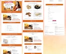 修正回数無制限！ペライチで高品質なLPを制作します 目を惹くデザインで集客UP！下層の画像制作も対応可能！ イメージ8