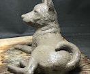大切なペットの彫刻を制作致します 愛犬などのペットの彫刻を美術品として制作します。 イメージ4