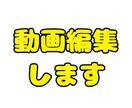 TikTok用の動画を編集します CapCutで編集します精一杯頑張ります イメージ1