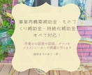 事業再構築補助金申請書の手書き図表をトレースします 計画書はビジュアルも超重要！手書き図面・グラフをイラレで作成 イメージ1