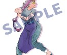 コミック調キャラクターイラスト描きます 漫画の一コマのような感情が伝わるキャラ絵が欲しい方へ イメージ6