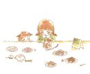 絵でもっと伝わる！ちょっとしたイラスト描きます イラストによってイメージを伝えやすくするお手伝いをします。 イメージ7