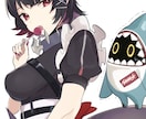 Vtuberデビューお手伝いします キャラデザから立ち絵サムネ用イラストまで描きます!! イメージ1