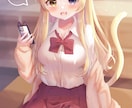 可愛さ最重視の美少女イラスト制作します ふわふわできらきらな女の子をお求めの方へ イメージ3
