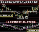 世界が注目する反発ラインを完全自動で引きます 5万円分の特典あり レジサポライン自動化バイナリーオプション イメージ2