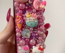 iPhoneケースやiQOSケース等をデコります 世界に一つだけ！オーダーメイドのキラキラアクセサリー イメージ7