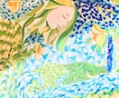 コピックマーカーで彩る理想のイラストを創ります 独特の色彩や模様を用いたイラストを イメージ2