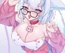 魅力的でかわいい×キラキラな女の子を描きます サムネや歌ってみた等にご使用いただけます！ イメージ8