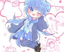 あなただけのイラストを作成いたします 夢絵やキャラデザなど受け付けてます イメージ4