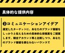元代理店プロがSNSの戦略設計図を作ります インスタ・Xなど、アカウントが伸びない根本原因を解決！ イメージ9