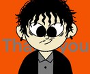 キャラアイコン作ります 個性的で可愛い！ポップイラスト制作します！！ イメージ3