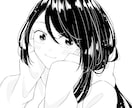 商用可！モノクロアイコンお描きします 漫画調なタッチで目を引くイラストをお届けします！ イメージ2
