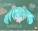 立ち絵・SNS用イラスト制作します キャラクターイラストを制作します。 イメージ5