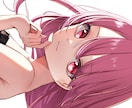 SNSなどのアイコン描きます 四角型でも丸型でも！女の子が得意です。 イメージ1